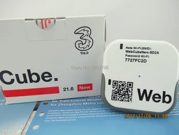 

HUAWEI E8238BWs-2 Web Cube 3G 21.6Mbps WiFi Router