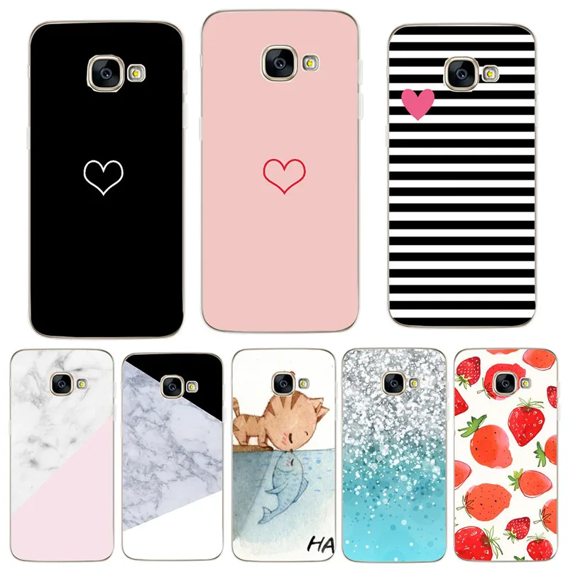 

Coque For Samsung Galaxy A7 2017 case A720 Silicone Soft Marble Cover For Samsung A3 A5 J5 2017 J5 J3 2016 S9 Plus Cover Case