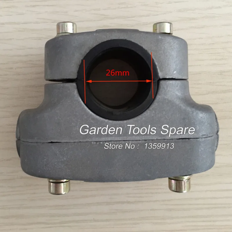 

26MM Diameter Gasoline Brush Cutter 1e40f-5 Spare Parts Handle Holder for power tool