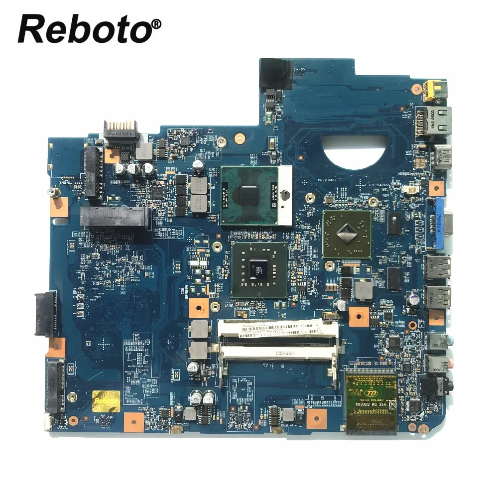 

FOR ACER Aspire 5738 Laptop motherboard HD 4570 512MB MBP5601015 JV50-MV M92 48.4CG07.011 GM45 DDR2 100% Tested Fast Ship