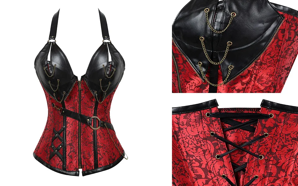 steampunk corset-19