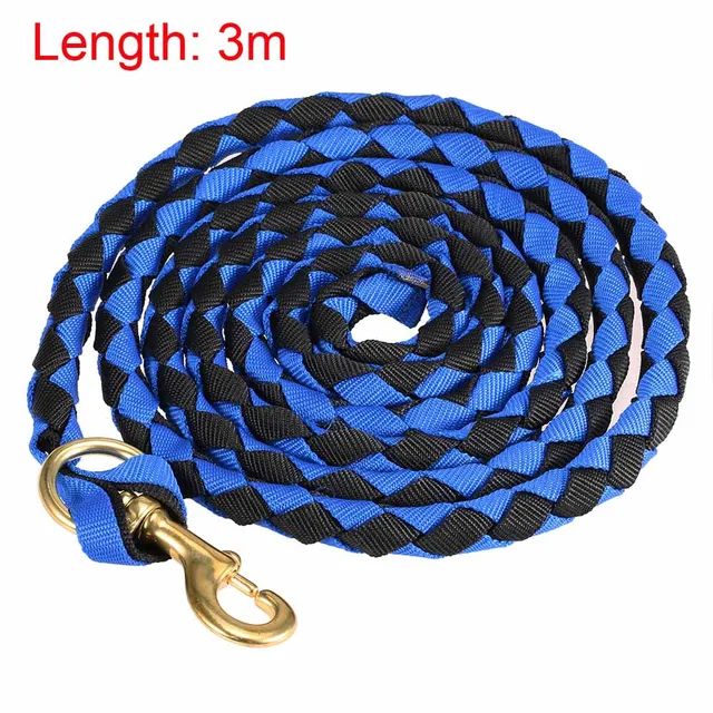 High Quality Braided Horse Rope Horse Leading Rope Braid Horse Halter