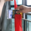 2022 New Magic Tricks Silk Through Phone Close Up Magic Easy To Do Professional Magician Trick Magic Gimmick With Teaching Video ► Photo 3/4