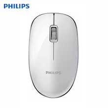 Philips SPK7323 беспроводная bluetooth-мышка перезаряжаемые оптический мышь с 1600 точек на дюйм для офис MacBook портативных ПК
