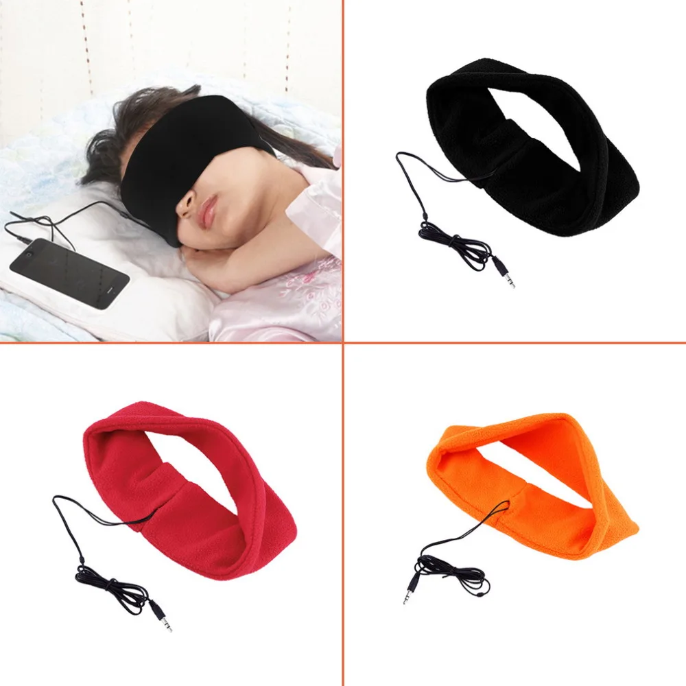 2018 Newest Soft Sleeping Headphone Sports Mask Headband Headphone