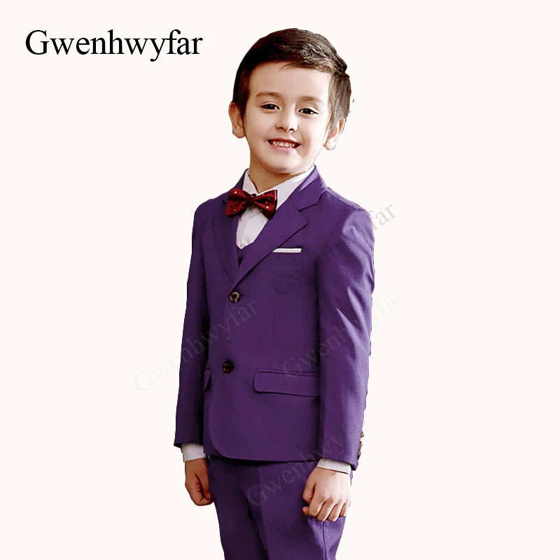 purple suit for baby boy