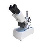 LED Illuminant Microscopes 30X 60X Top and Bottom Light Source Binocular Stereo Microscope