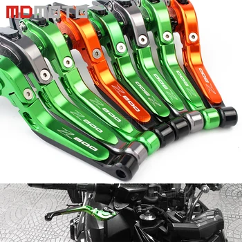 

For Kawasaki Z800 E version 2013 2014 2015 2016 Handle bar accessories Motorcycle CNC Adjustable Foldable Brake Clutch Levers