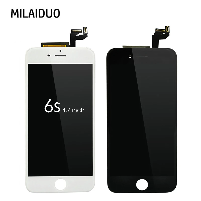 ЖК дисплей для iPhone 6S с 3D сенсорным экраном дигитайзер полная сборка Замена 4 7