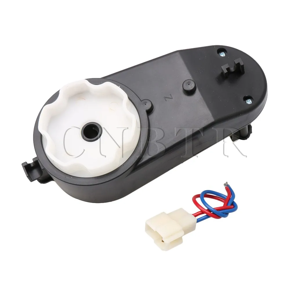 

CNBTR 12V 12000RPM Motor Gearbox for Kids Powered Ride on Car and Motorcycles 390 Drive Engine Match on Toy