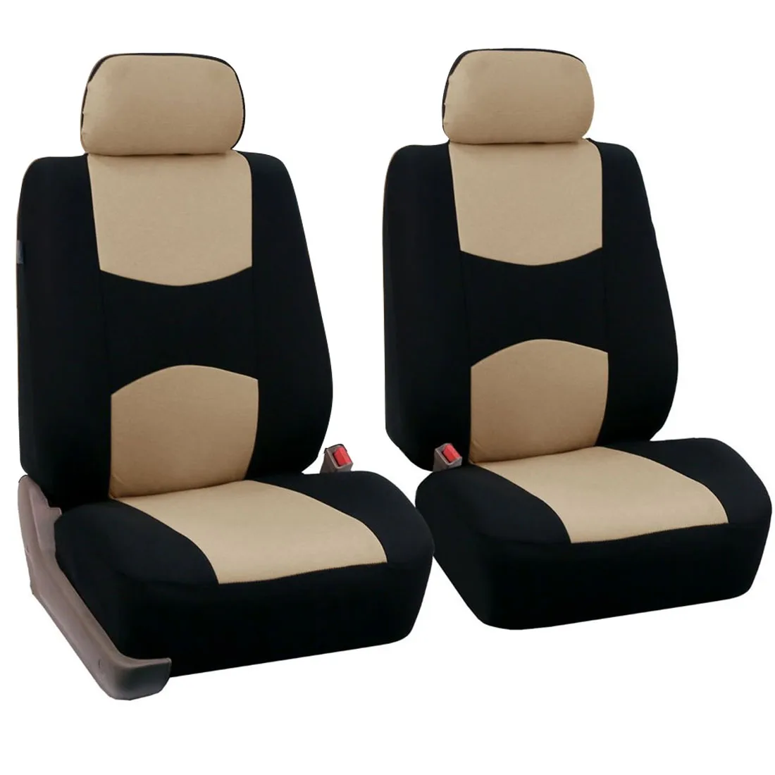 Dewtreetali 9 шт/4 шт набор задних передних автомобильных чехлов для сидений универсальные чехлы для сидений автомобиля протектор полиэстер четыре сезона
