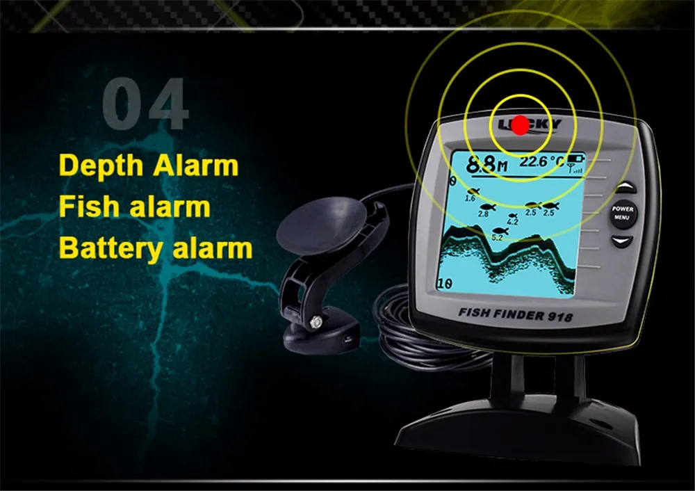 High Quality fish finder