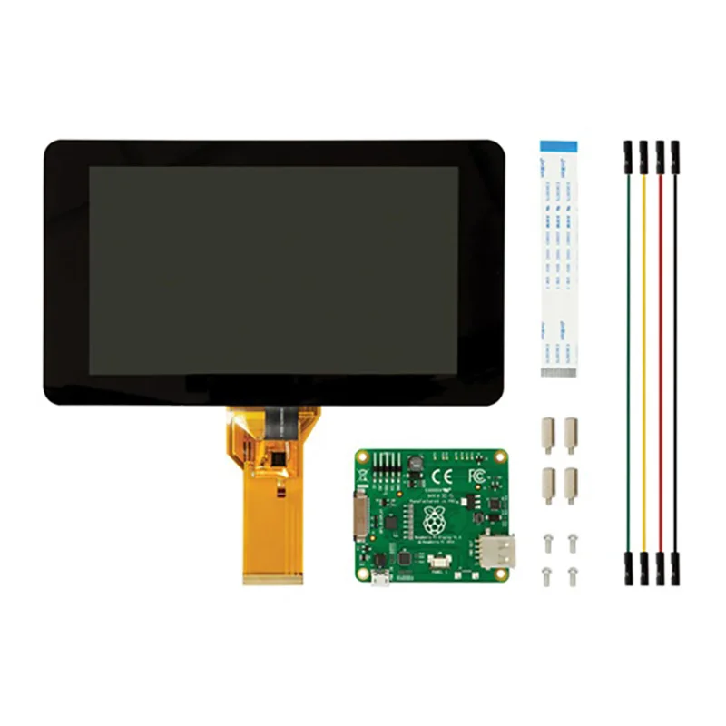 Newest 7inch Touch screen Display 10-fingers 800 x 480 Touch Screen For Raspberry Pi 3-B /2-B/B+/A+ Newest 7inch Touch screen Display 10-fingers 800 x 480 Touch Screen For Raspberry Pi 3-B /2-B/B+/A+