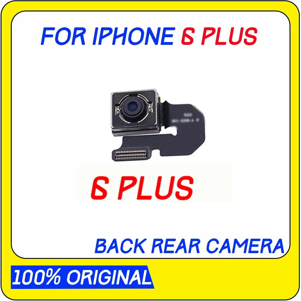 

1PCS Package for iPhone Main Back Rear Camera Module Flex Cable Replacement for iPhone 6 PLUS Back camera
