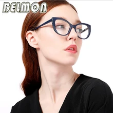 Оптические женские очки по рецепту модные стильные аксессуары для очков оправа очки с прозрачными линзами RS813