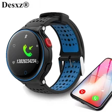 Smart watch color screen Bracelet sports bluetooth band fitness bracelet Heart Rate Monitor Sports Waterproof swimming Men Women