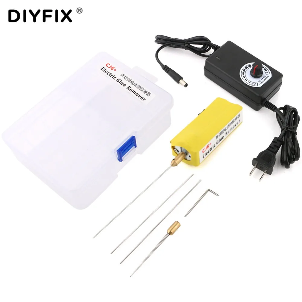 Инструменты для удаления клея OCA DIYFIX с ЖК экраном электрический инструмент