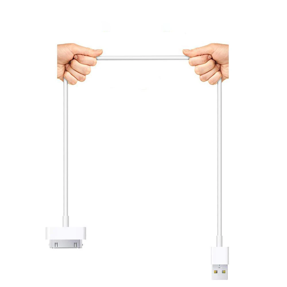 2 шт. usb кабель для зарядки iphone 4|Кабели мобильных телефонов| |