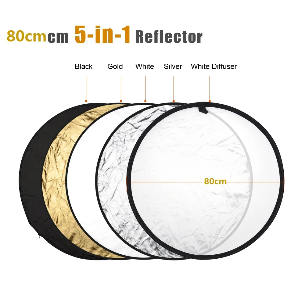 60cm-24-Portable-Collapsible-5-in-1-Photo-Reflector-Photography-Light-Round-Reflector-for-Studio-Multi (1)