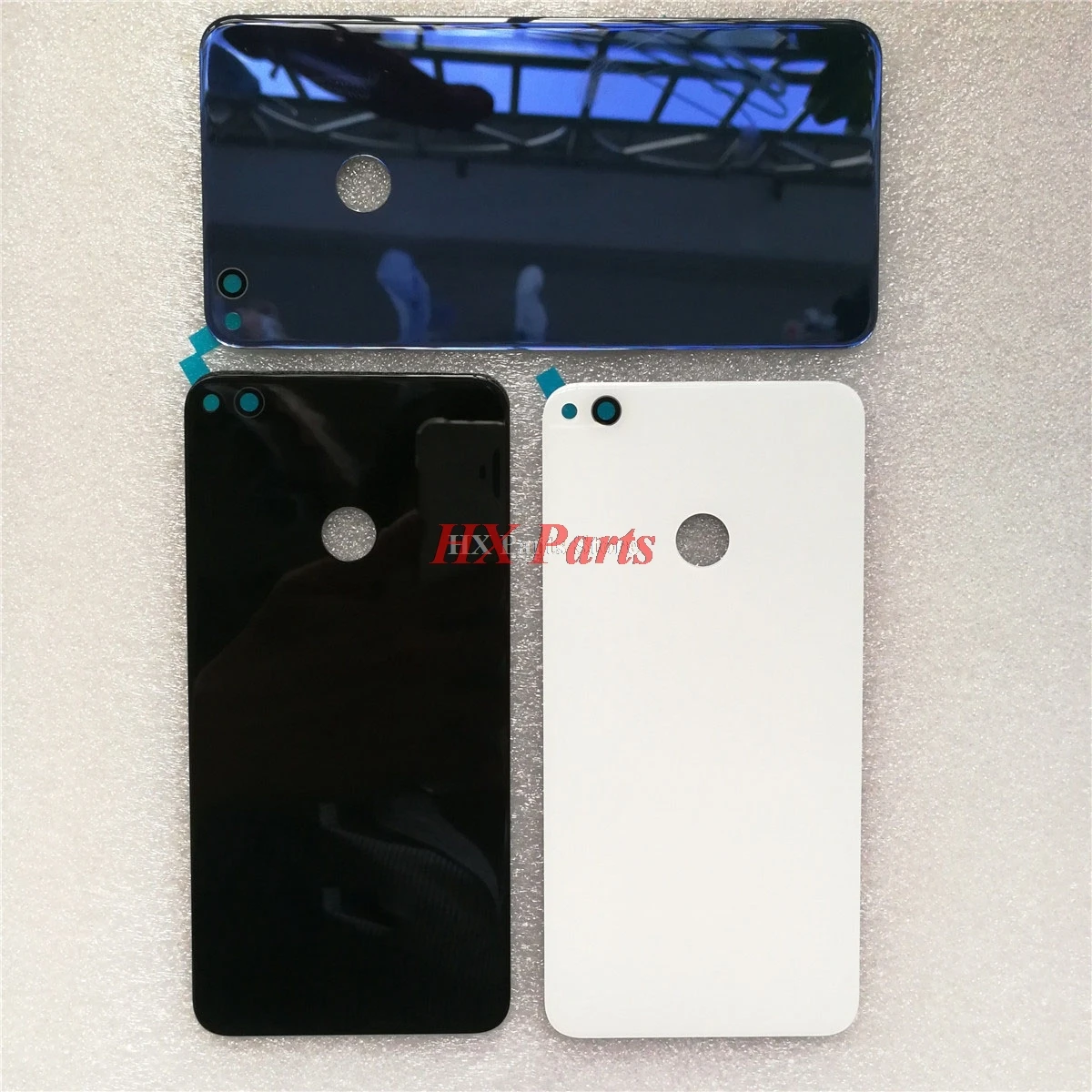 

10 PCS Original New Black/White/Gold/Blue Rear Glass Battery Cover Back Housing Case Cover For Huawei Honor 8 Lite