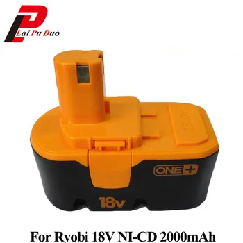 

For Ryobi 18V 2000mAh NI-CD Replacement Cordless Tool Battery 1400656. 1400669, 1400670, 1400671, 4400011