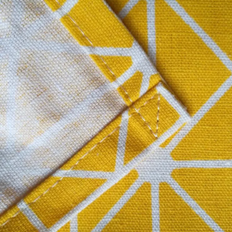 CFen الصورة 40x60 سنتيمتر بسيطة نسيج عالي الجودة منديل المناشف طاولة طعام الحصير القطن المفارش لوحة حصيرة الوقايات 1 قطعة