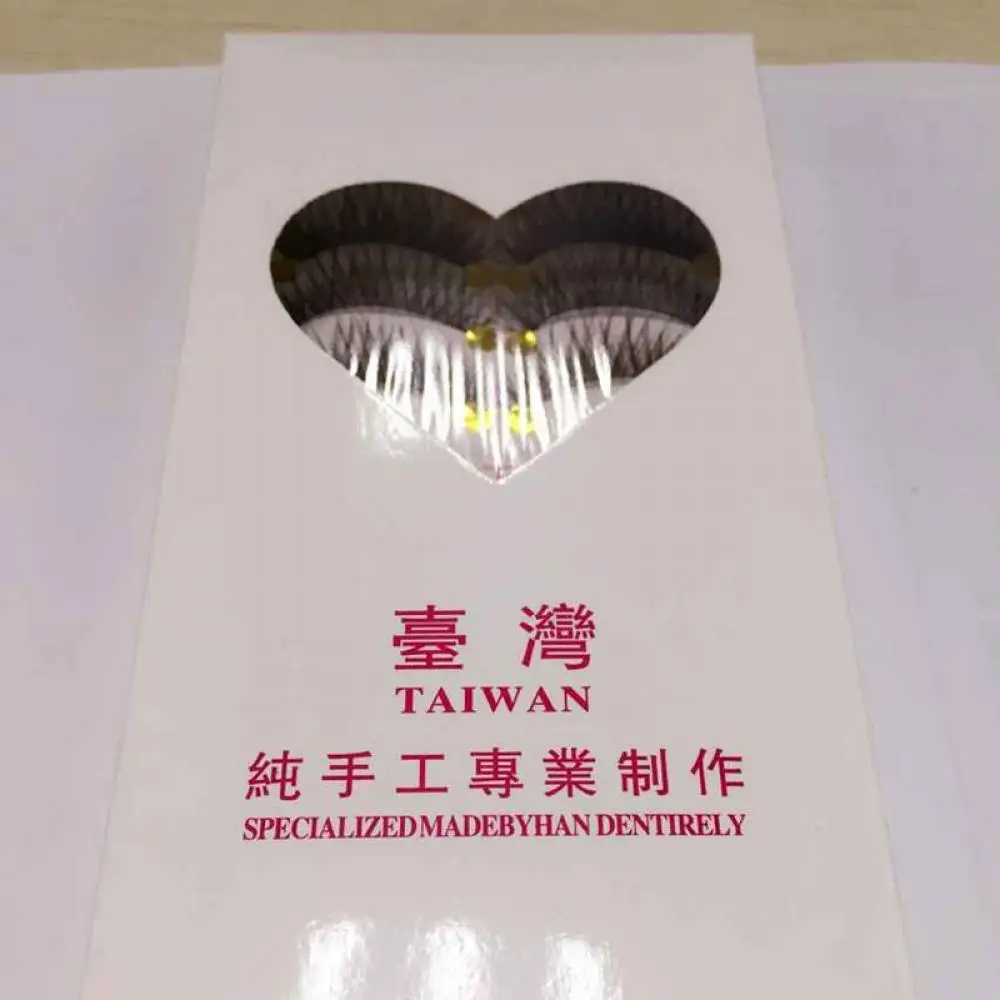 

Popular top quality Long False Eyelashes 3D Magnetic Lashes Fake Eye Lashes Hand Made Nautral 10pairs=20pcs