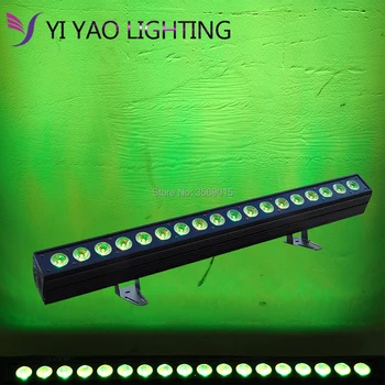 

18x12w RGBWA 5-In-1 bar Wall Wash DMX512 Washer Led Outdoor /Flood DJ Light