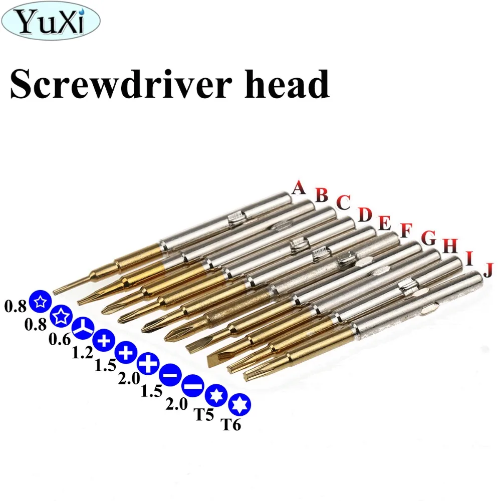 

YuXi Combination Multi-function Screwdriver Repair Kit Screwdriver Sets Phone Opening Tools Phone Repair Tools for Iphone for LG