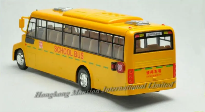 132 Car Model For Amecican School Bus style 1 (5)