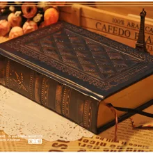 Евангелие любви блокнот ручной работы в стиле ретро тиснение твердый переплет Тетрадь тиснением Винтаж пустой крафт Бумага дневник