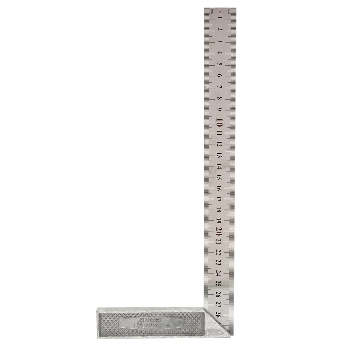 Angle Square Ruler 30cm Stainless Steel Right Measuring Squares