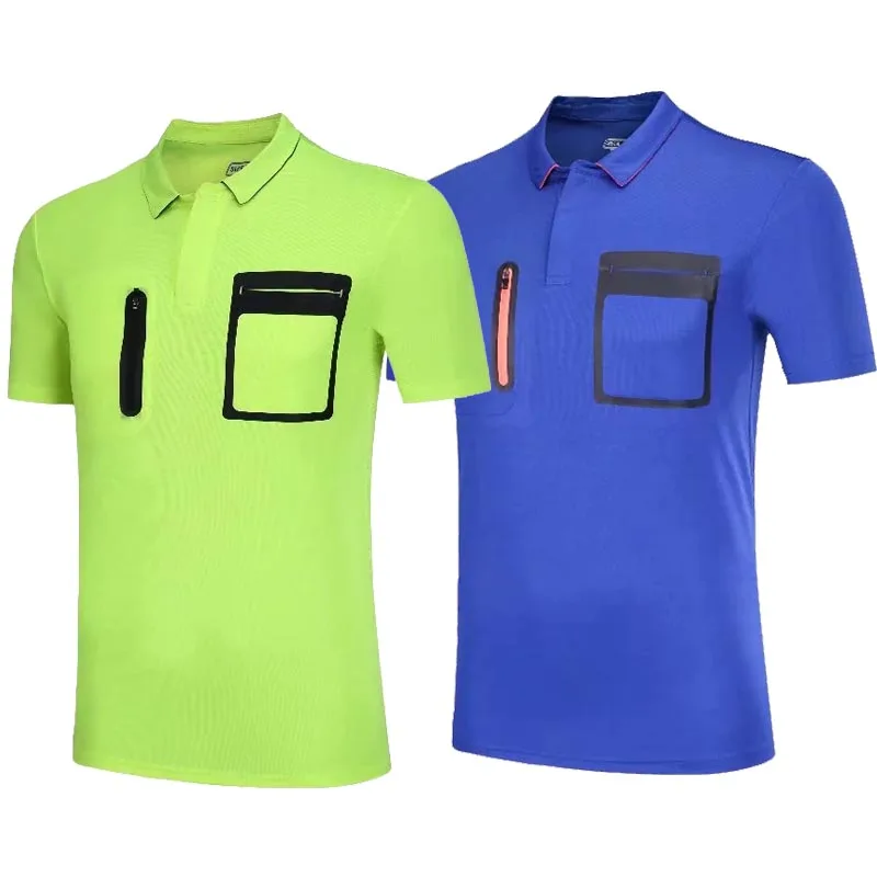 

Professional soccer jerseys Men football shirt adult Judge Uniforms camisa de futebol Referee Jerseys Shirts maillot de foot