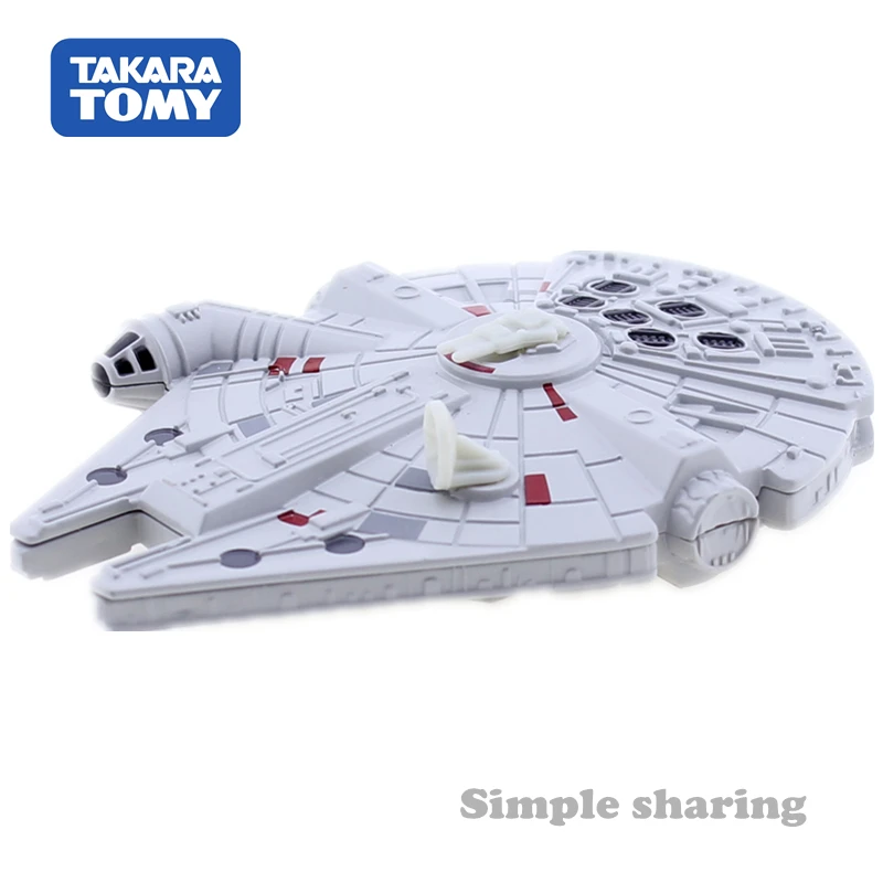 millennium falcon diecast model