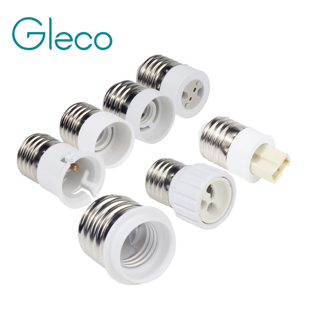 1 шт. Цоколь для светодиодной лампы E27 E14 G9 E12 B22 G4 MR16 GU10 E40|adapter for led|adapter gu10 mr16adapter e14 to