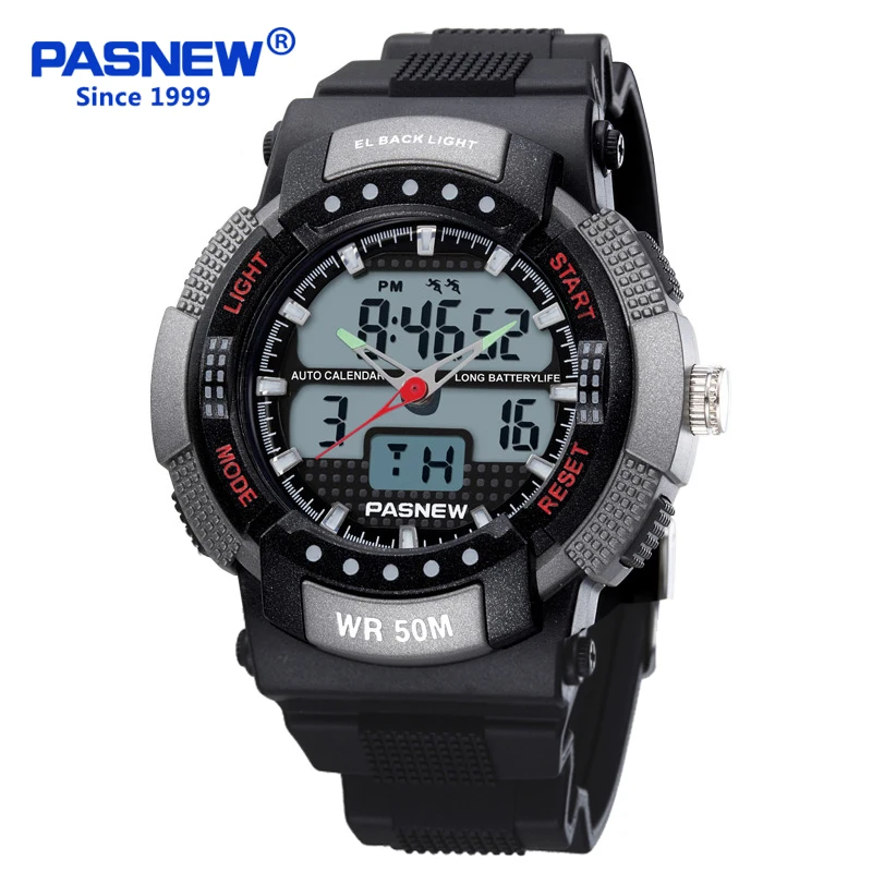 

2018 New Brand Fashion army Watch Men Style Waterproof Sport Military Watch S Shock Men's Luxury Analog LED Quartz Digital Watch