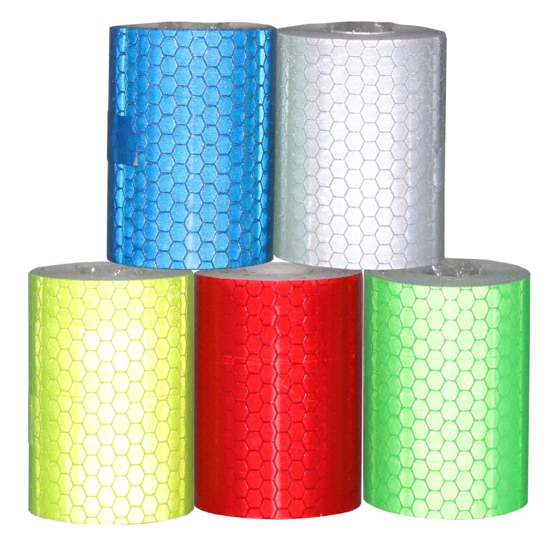 

Safety remind Mark Reflective Tape Sticker Car Styling Self Adhesive Warning Tape Automobiles Motorcycle Reflective Strip 5cmx3m