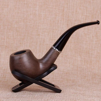 

Simple Wood Pipes Chimney Smoking Pipe Mouthpiece Herb Tobacco Pipe Cigar Filte Narguile Grinder Smoke Cigarette Holder