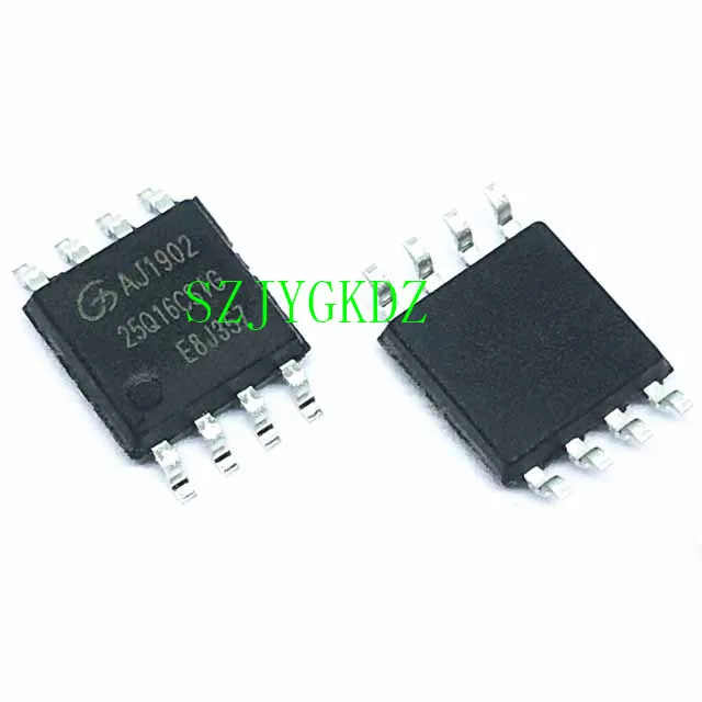 

Gd25q16 Memory Nor Flash 16Mbit Quad I/O Spi 120Mhz 2.7 3.6V Sop8 Gd25q16csig