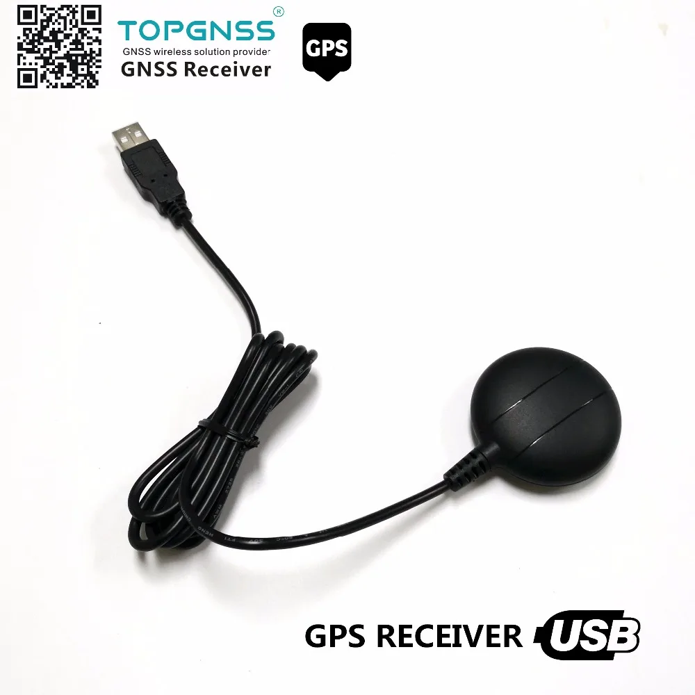 Новый USB GPS приемник GMOUSE антенный модуль выход NMEA 0183 Замена BU353S4 ПК навигатор для