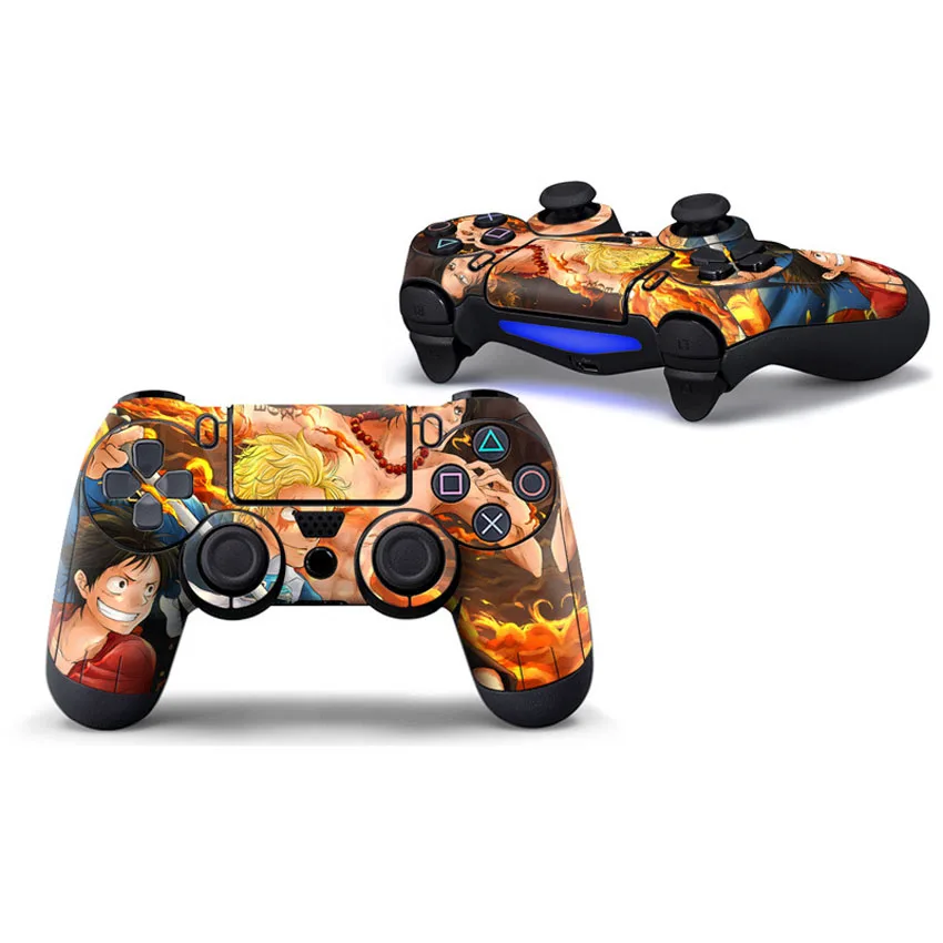 

Cool Game Skin Sticker Decal Vinyl For Sony PS4 Pro Slim Play Station 4 Game Controller for Dualshock 4 Game Stickers Skins 2pcs