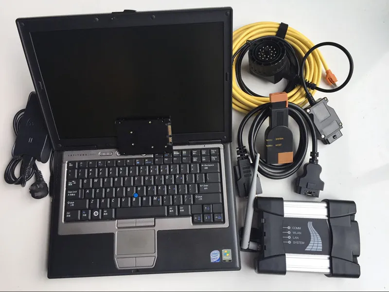  201912 v für bmw diagnose werkzeug icom nächsten wifi + software expert modus ssd 480gb laptop 4g d