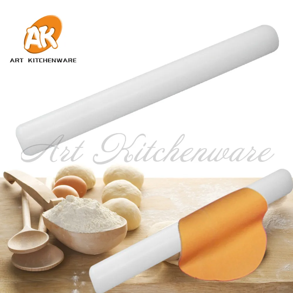 AK Polyethylene Rolling Pin Non-stick Roller for Cakes Cake Fondant Tools Decorating decoration cake tools NO.31 | Дом и сад