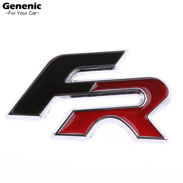 Pc New Seat Fr Logo Metal Car Stickers Emblem Badge Car Accessories Car Styling Pc New Seat Fr Logo Metal Car Stickers Emblem Badge Car Accessories Car Styling