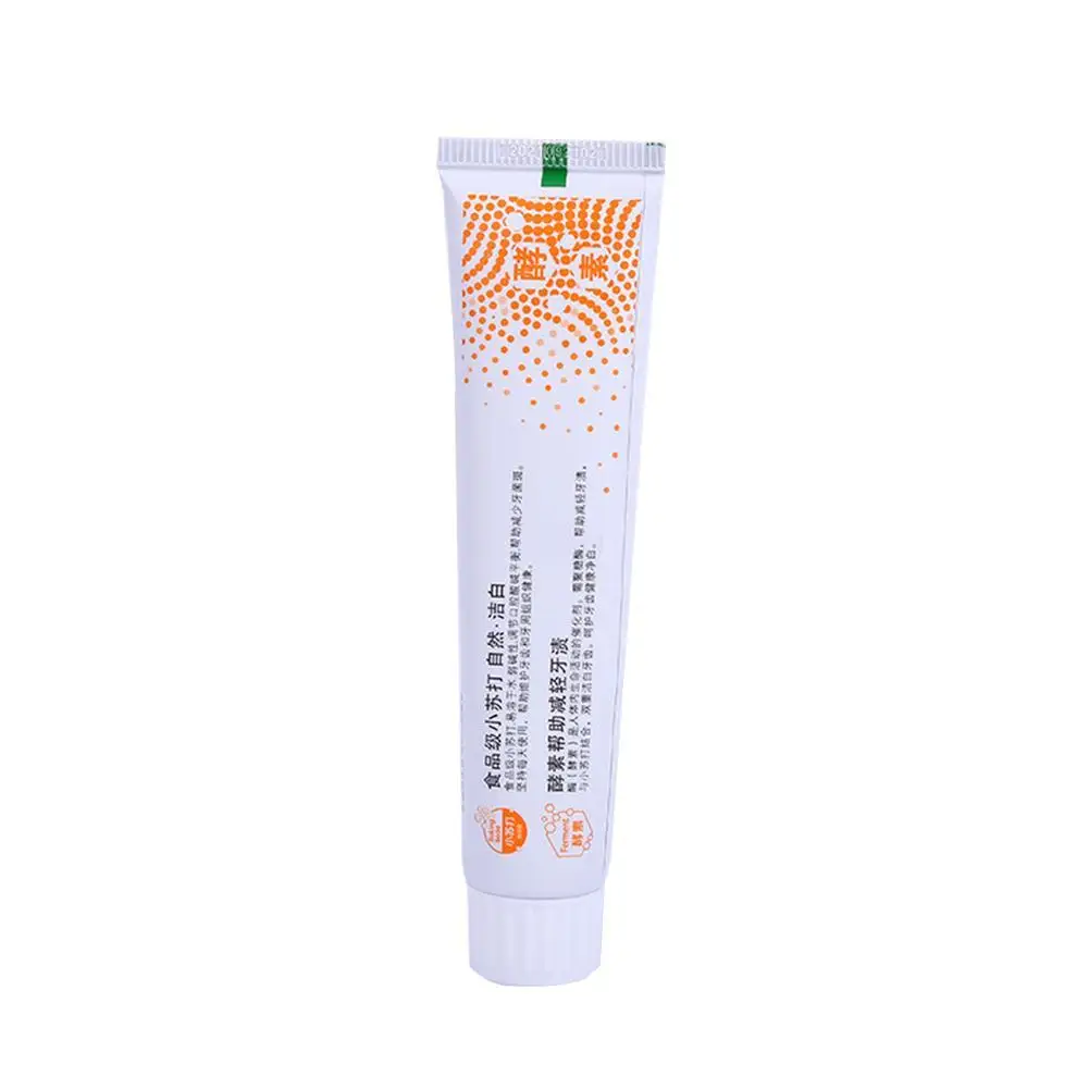 Fresh Toothpaste Baking Soda Mint Toothpaste Oral Clean Health 100g Deep Sea Salt Taste Enzyme Drop Shipping Fresh Toothpaste Baking Soda Mint Toothpaste Oral Clean Health 100g Deep Sea Salt Taste Enzyme Drop Shipping