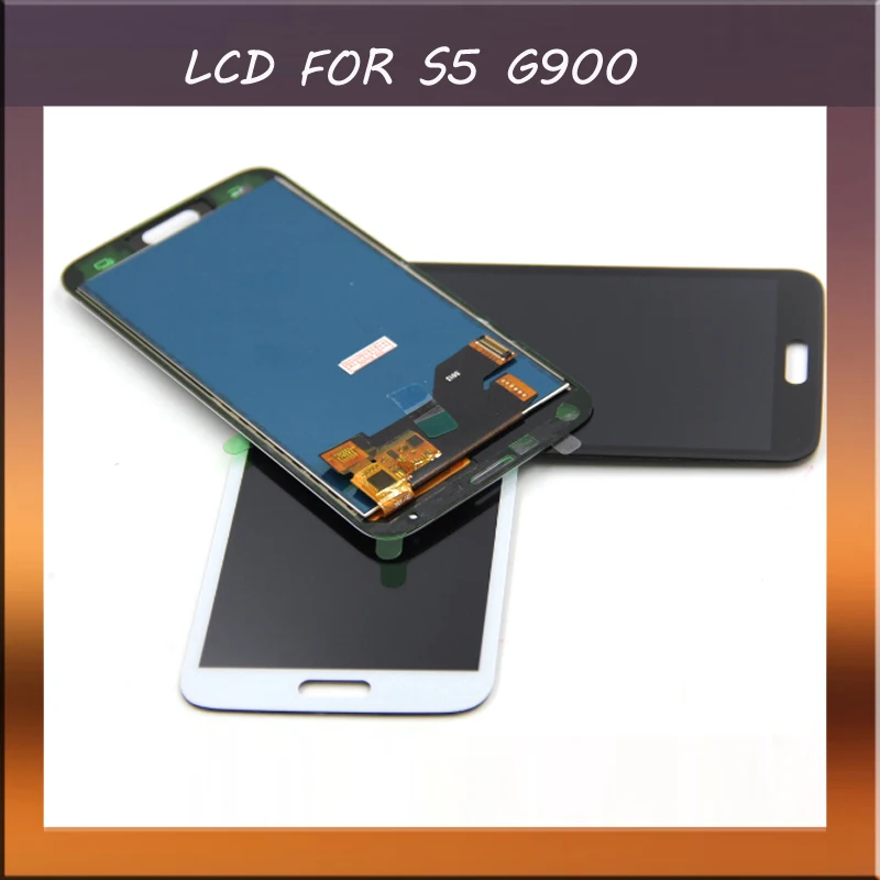 ЖК-дисплей для GALAXY S5 G900 G900F высококачественный кодирующий преобразователь