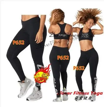 P652 black Новое поступление, женские штаны для фитнеса, трико для бега, леггинсы, женские брюки p652 - Color: P652 black