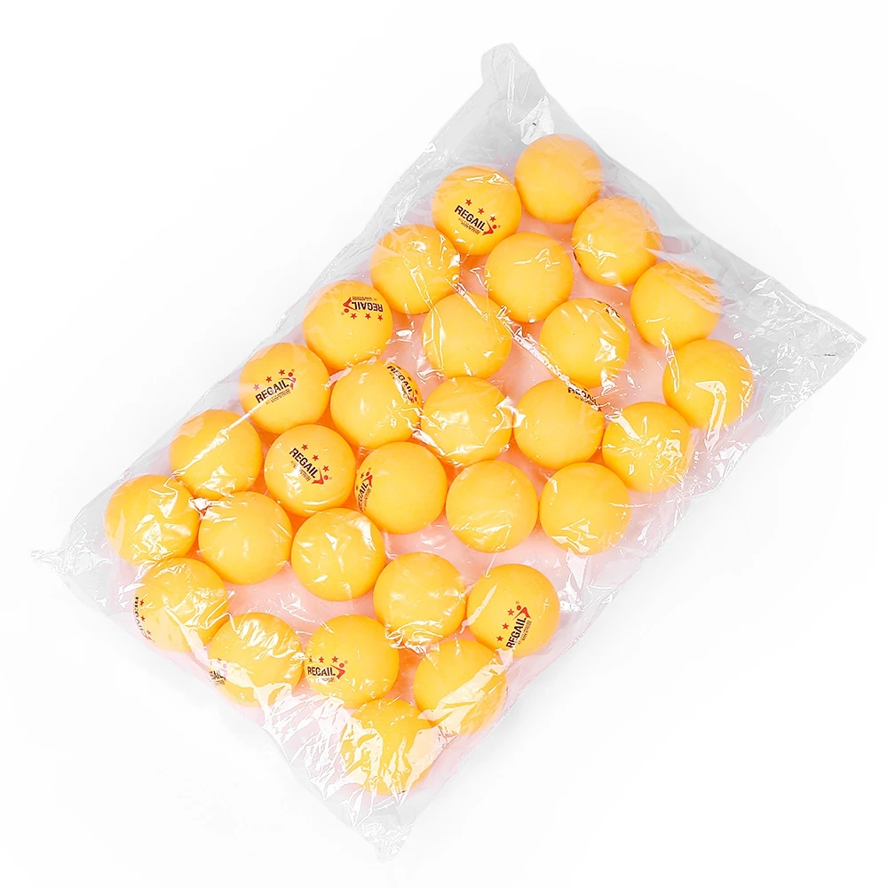 30 قطع كرات 3 نجمة تنس الطاولة ممارسة الرياضة والترفيه بينغ بونغ الكرة تنس الطاولة كرات صعبة