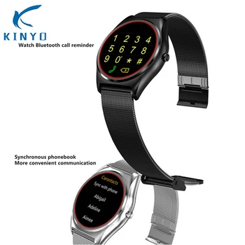 

2018 Smart Watch Pro With Heart Rate Monitoring Bluetooth Smart Watch Wireless charging Support Call Reminder Fitness Tracker