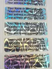 

Custom Printed Vinyl Stickers low price Personalised Name Stickers cheap CUSTOM PRINT Hologram Security Label Sticker Seals